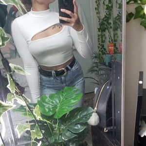 White Top - Cutout